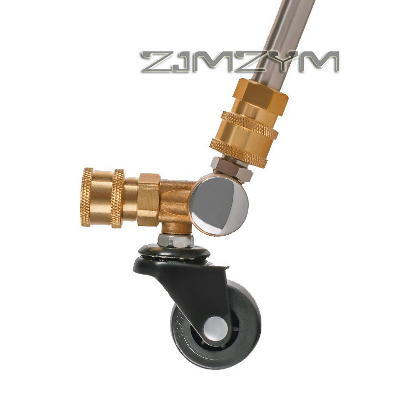 Wheel Cleaner Alloy - Adapter do myjki ciśnieniowej z obrotowym