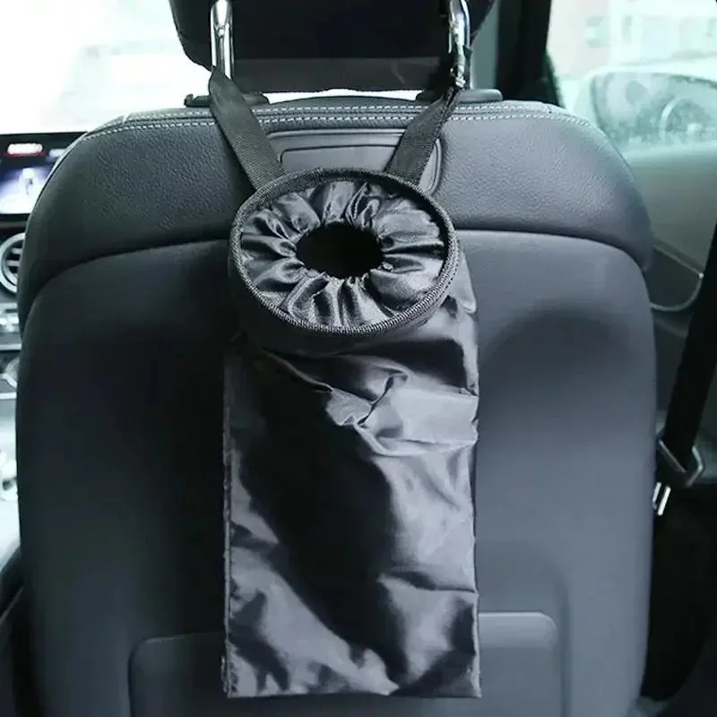 Seat Cleaner Fabric - Wiszący kosz na śmieci do samochodu