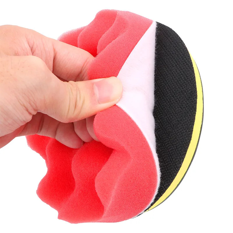 Polish Pad Set Buffer - 12 sztuk/zestaw Gąbki do polerowania samochodu,