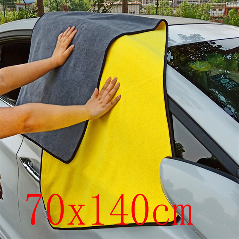 Microfiber Towel Detailing - Duża myjnia samochodowa Ręcznik z mikrofibry