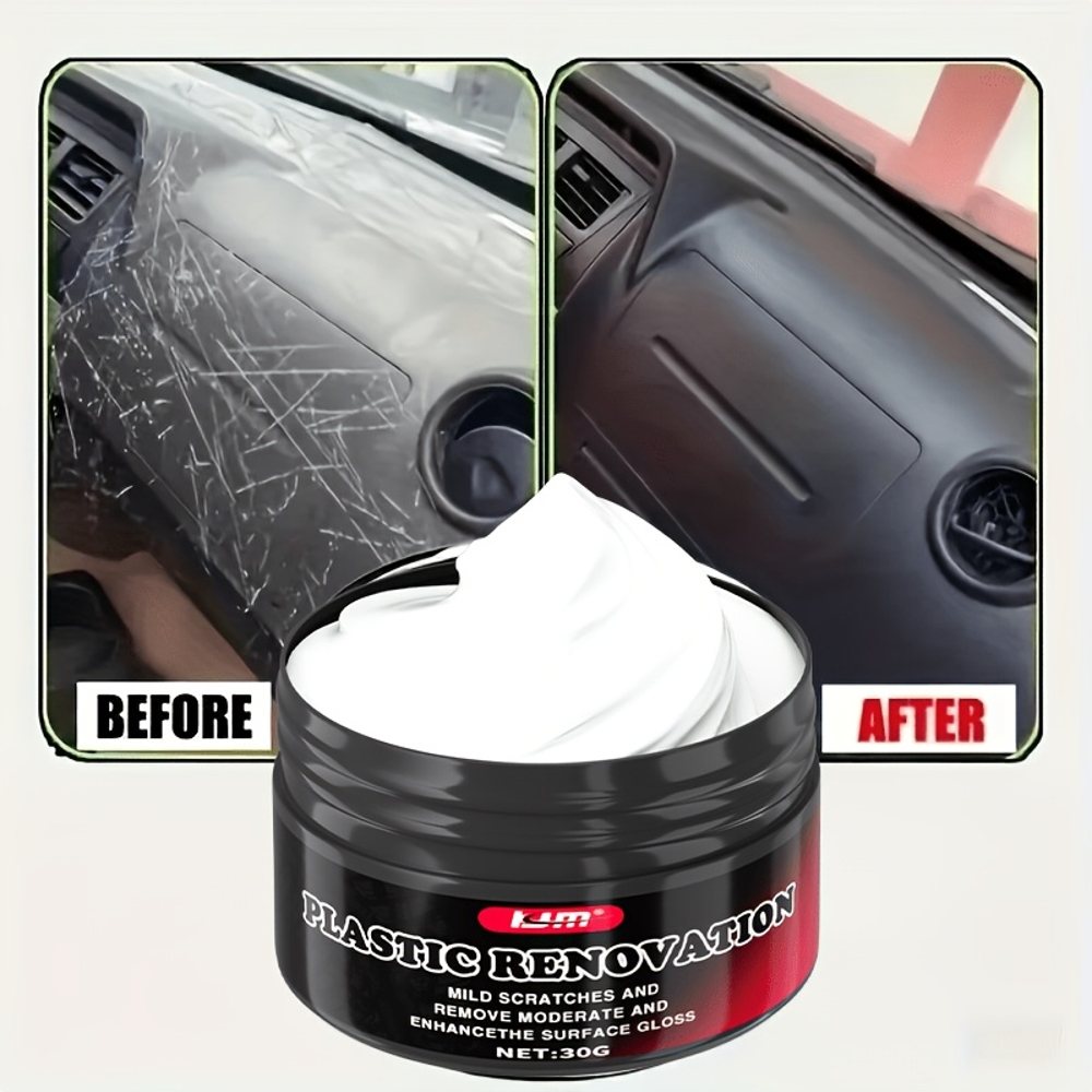 Trim Restorer Plastic - Wosk do renowacji wnętrza samochodu, środek