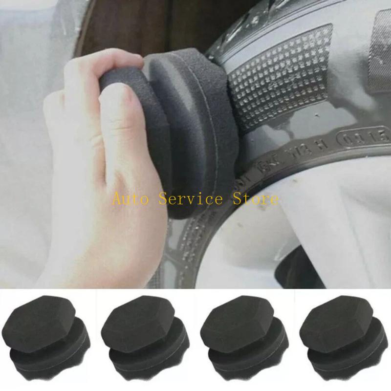 Wax Applicator Pad - 462A Uniwersalna gąbka polerska Auto do