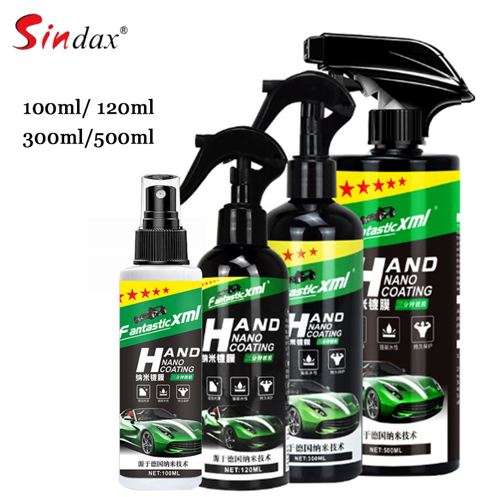 Car Wax Ceramic Coating - Spray Ceramic Car Top Coating Sealant