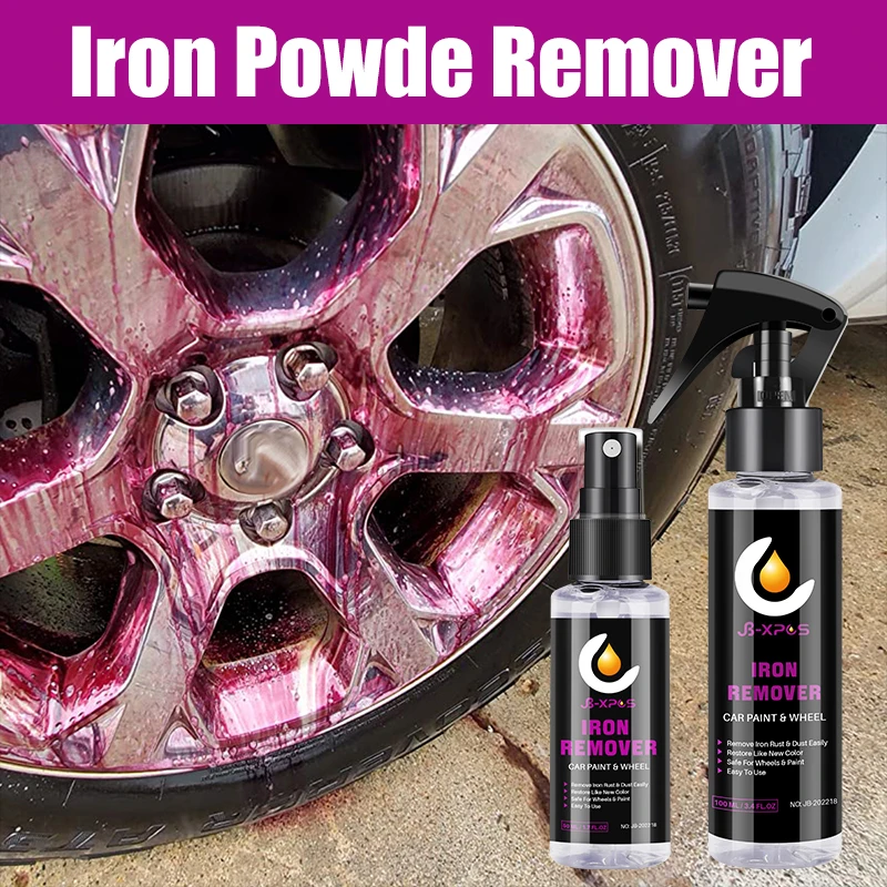 Wheel Cleaner Alloy - 50ml/100ml Środek do usuwania żelaza z