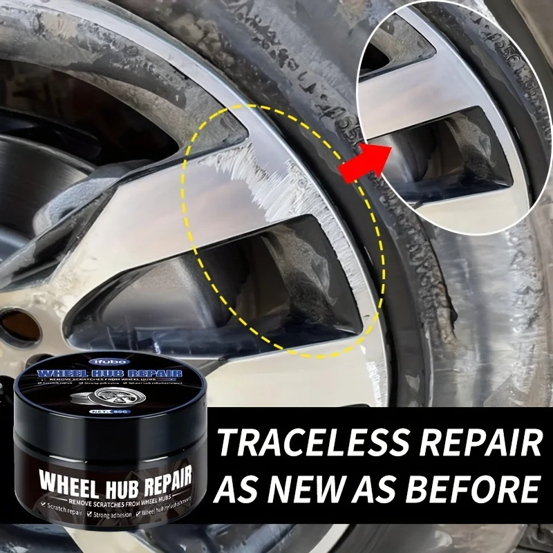 Wheel Cleaner Alloy - Uniwersalny zestaw do naprawy felg -