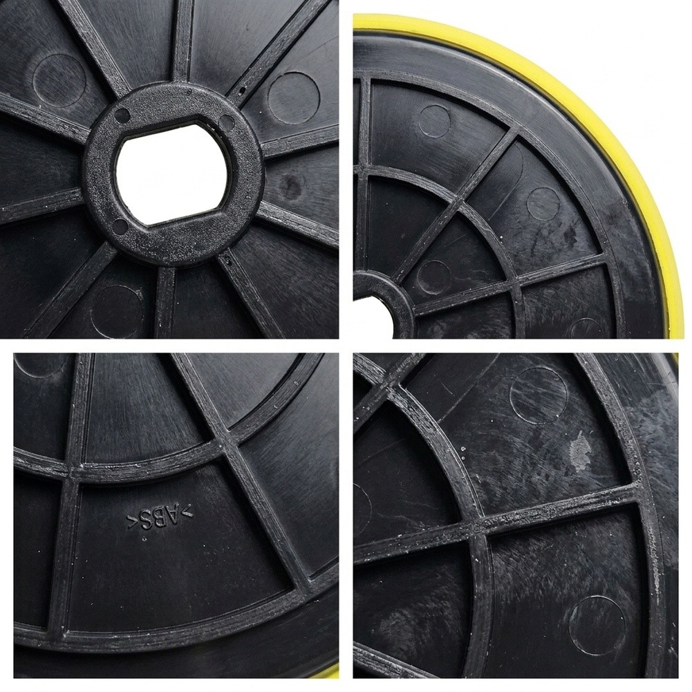 Polish Pad Set Buffer - Podkładki polerskie do polerki akumulatorowej 5