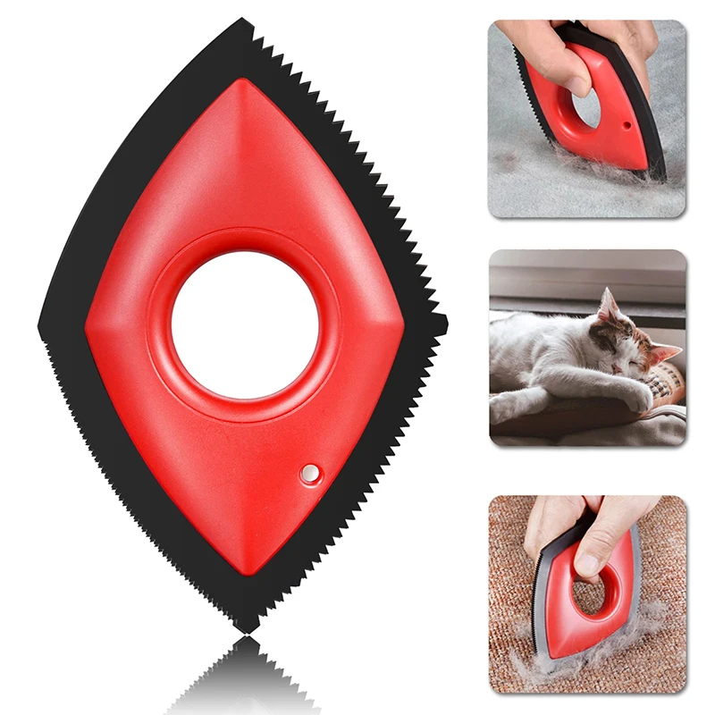 Seat Cleaner Fabric - 4 tryby Grzebień do usuwania sierści