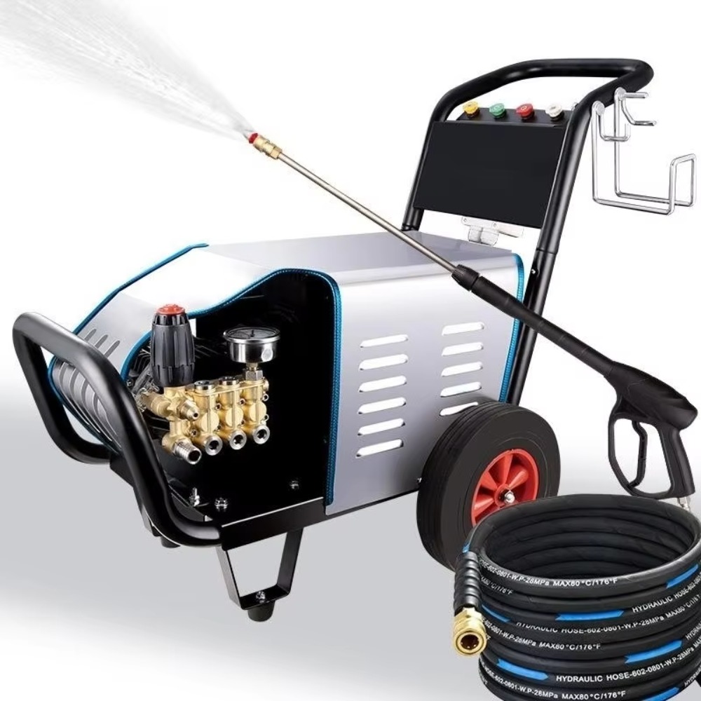 Car Cleaning Brush - Wysokowydajna przenośna myjka ciśnieniowa 220V, urządzenie