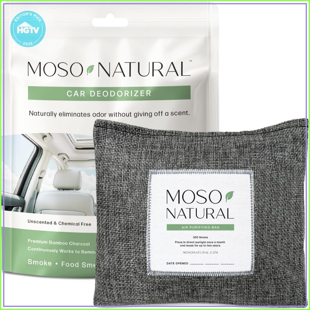 Odor Eliminator Car - Naturalny eliminator zapachów do samochodu -
