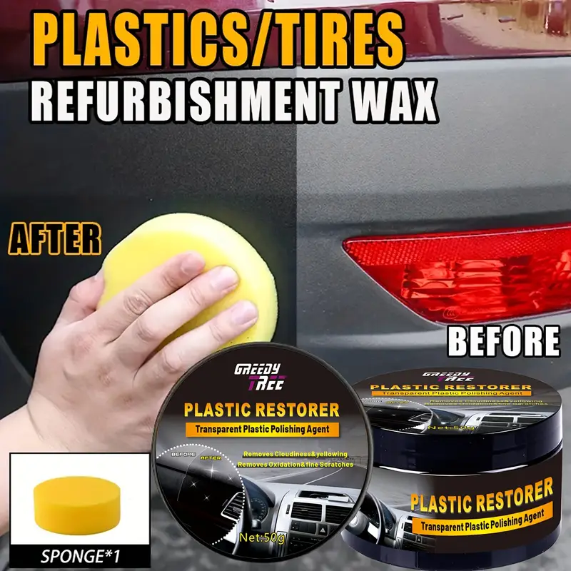 Trim Restorer Plastic - GREEDY TREE Preparat do renowacji plastików
