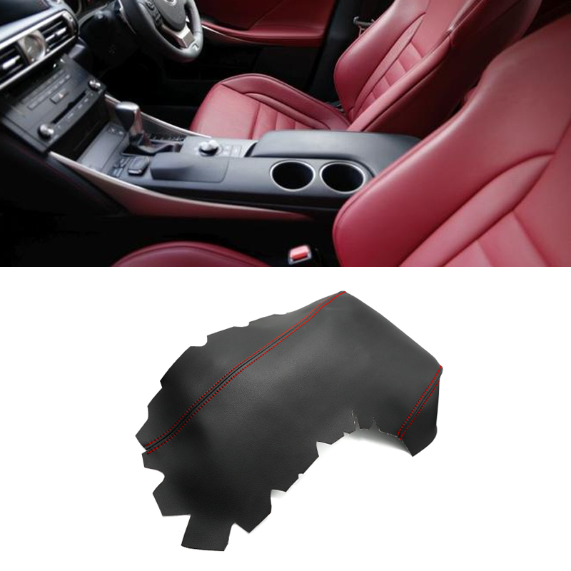 Leather Cleaner Interior - Miękki skórzany pokrowiec na podłokietnik RHD