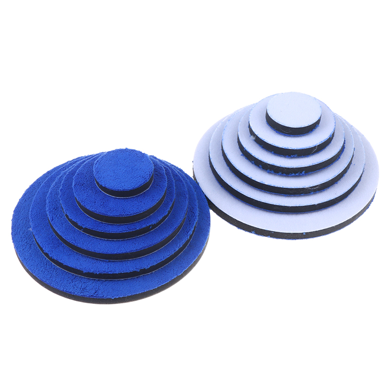 Polish Pad Set Buffer - Zestaw 2 szt. mikrofibrowych padów polerskich