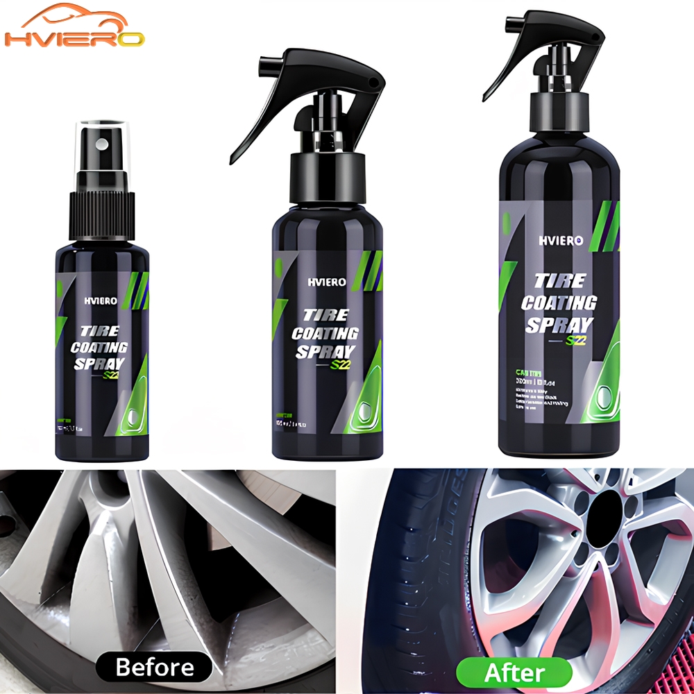 Tire Shine Spray Sealant - Spray do błyszczącej powłoki na opony