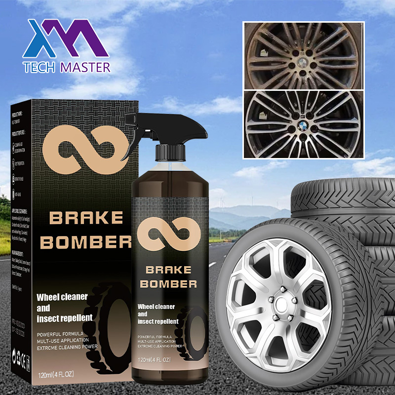 Wheel Cleaner Alloy - 120ML Bomber hamulca Piasta samochodowa Środek