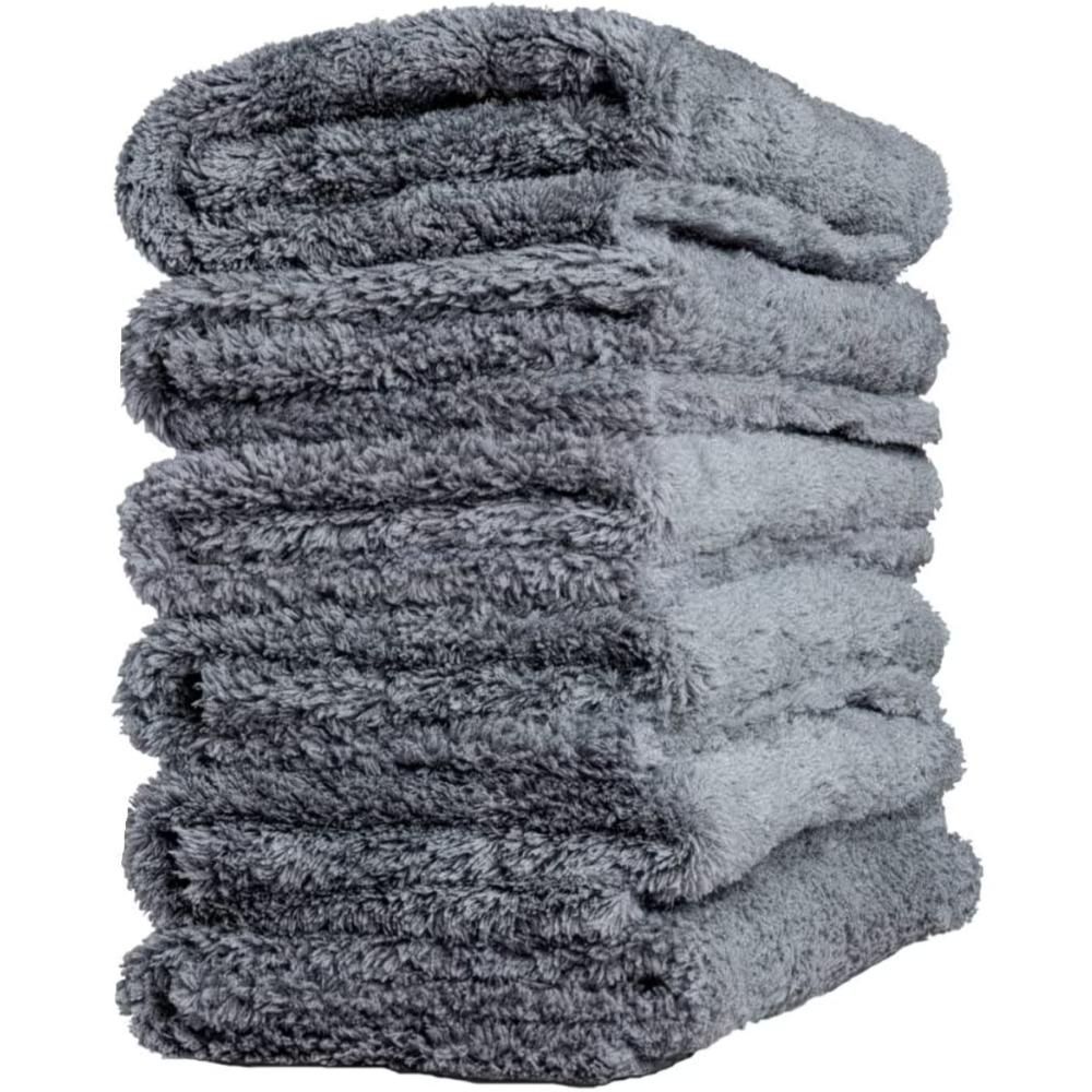 Microfiber Towel Detailing - 1/2/3/6 szt. 40 cm x 40