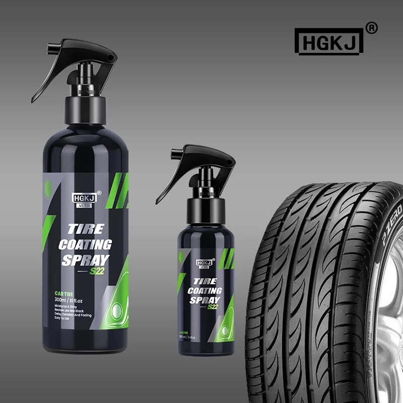 Tire Shine Spray Sealant - Spray do opon 2026 Hot Tyre