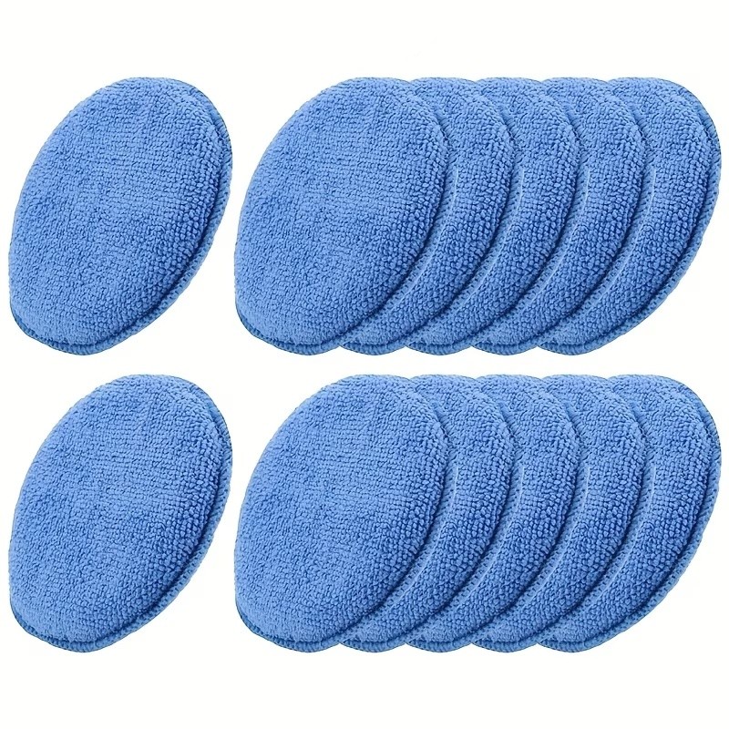 Wax Applicator Pad - 25 szt. Aplikatorów do woskowania, materiał