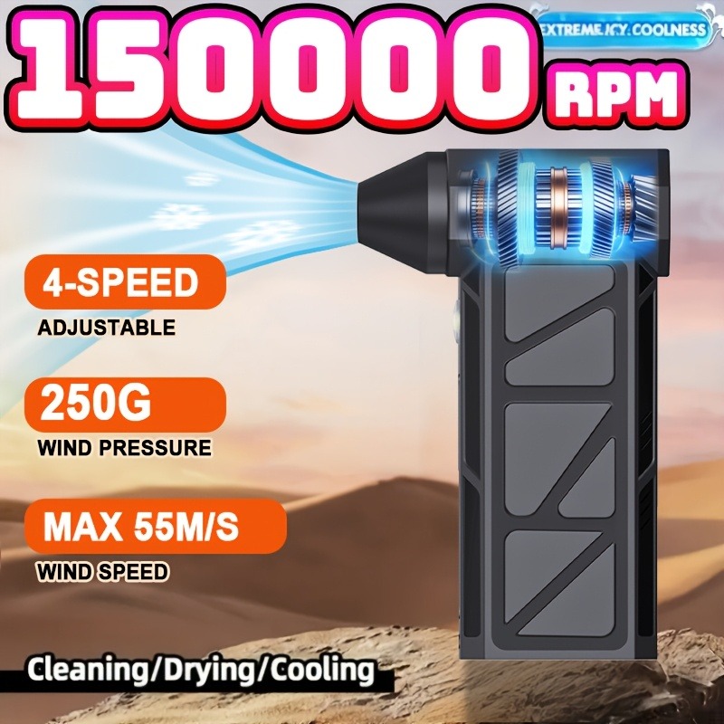 Dryer Car Blower - Dmuchawa do czyszczenia samochodu, sprężone powietrze,