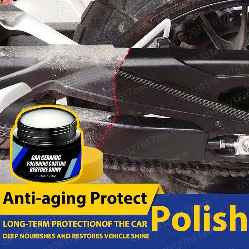 Car Wax Ceramic Coating - Ceramiczna powłoka nano-woskowa na zbiornik paliwa