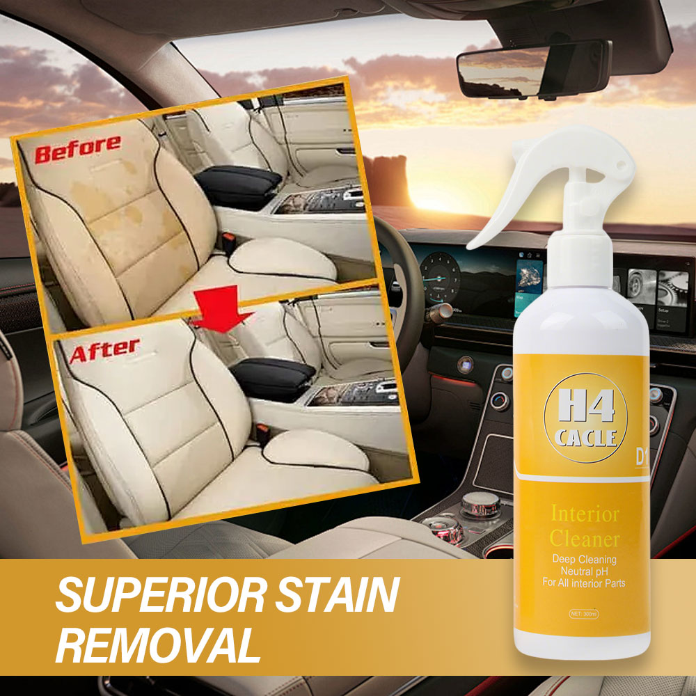 Seat Cleaner Fabric - Spray do czyszczenia wnętrza samochodu, usuwający