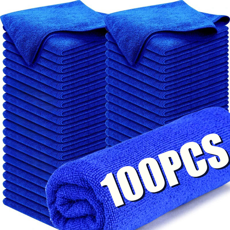 Microfiber Towel Detailing - Ściereczki do czyszczenia z mikrofibry Niestrzępiące