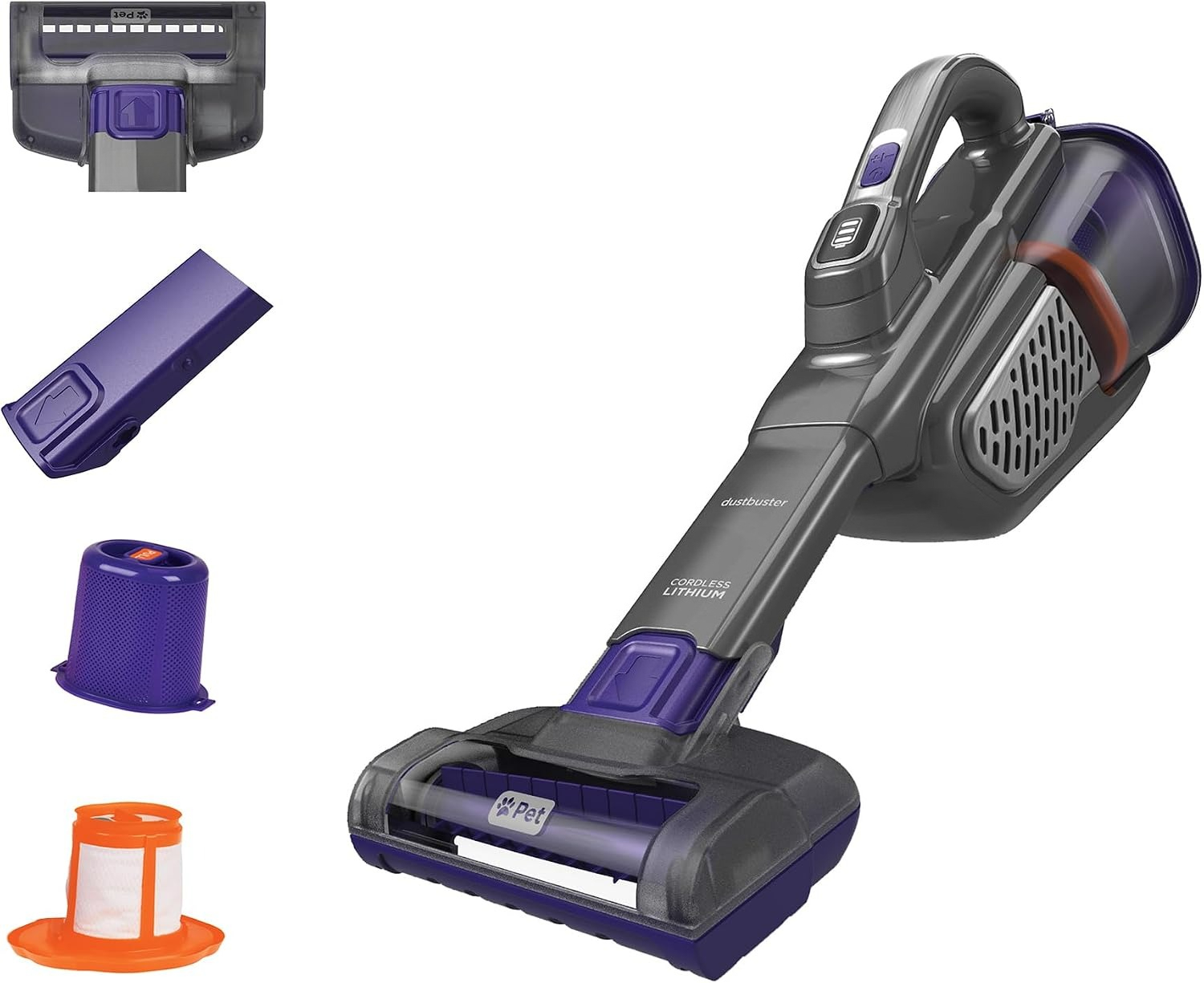 Car Cleaning Brush - Akumulatorowy, bezprzewodowy odkurzacz ręczny dla zwierząt,