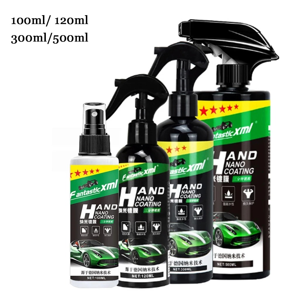 Car Wax Ceramic Coating - 500Ml Nano Ceramic Car Coating Auto