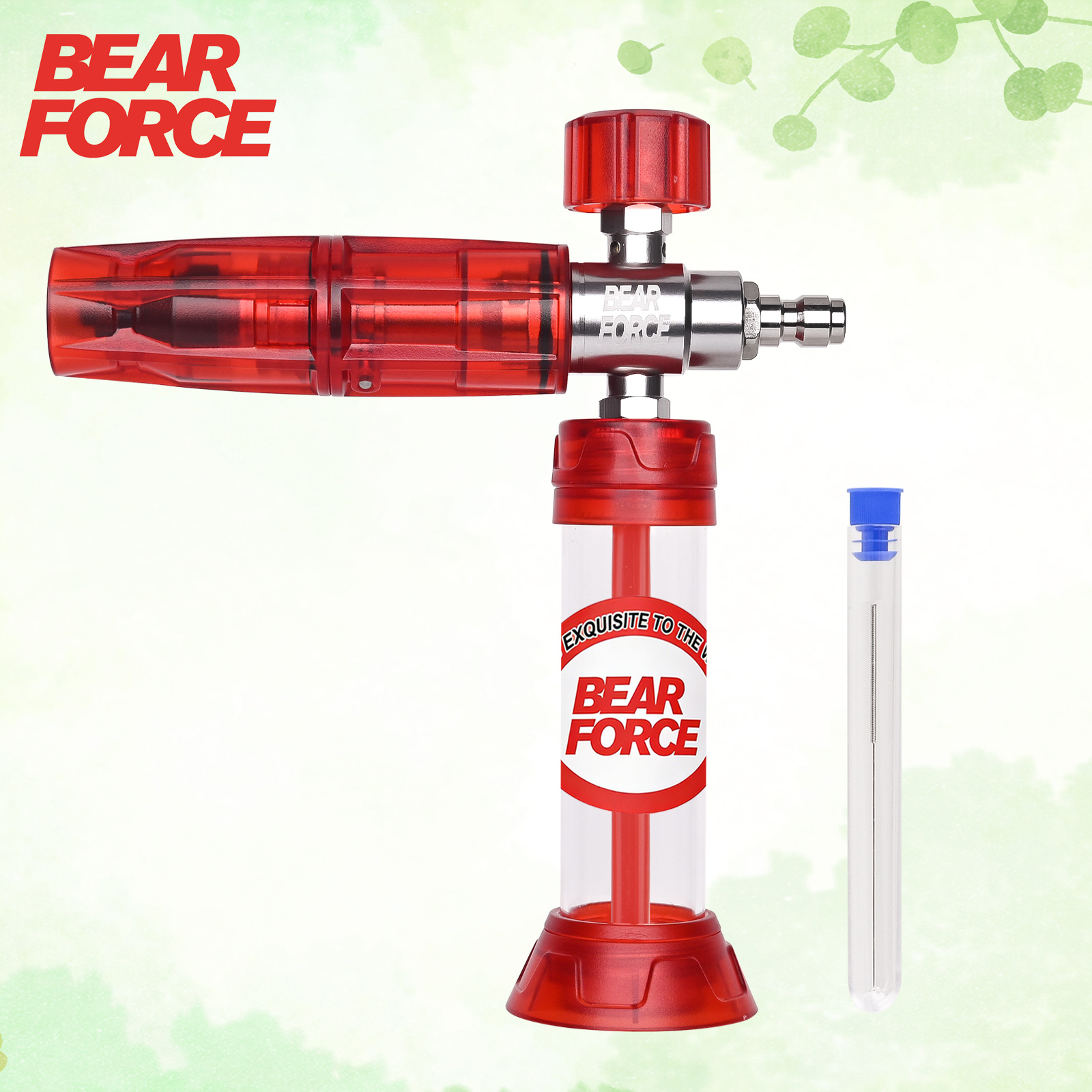 Pressure Washer Foam Gun - BEAR FORCE Ulepszona Mini Pistolet do
