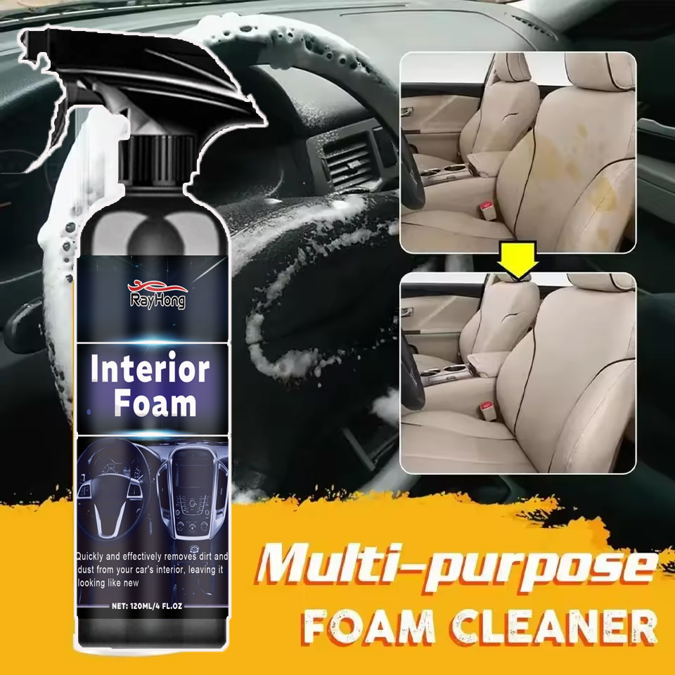 Seat Cleaner Fabric - Uniwersalny piankowy środek do czyszczenia wnętrza