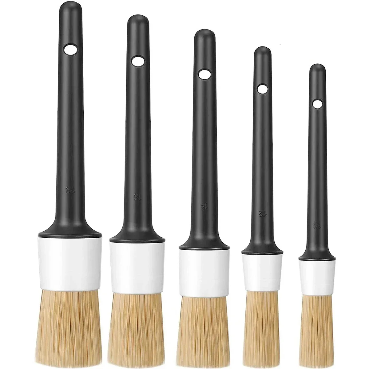 Dirt Brush Interior - 5 SZTUK Narzędzia czyszczące Zestaw szczotek