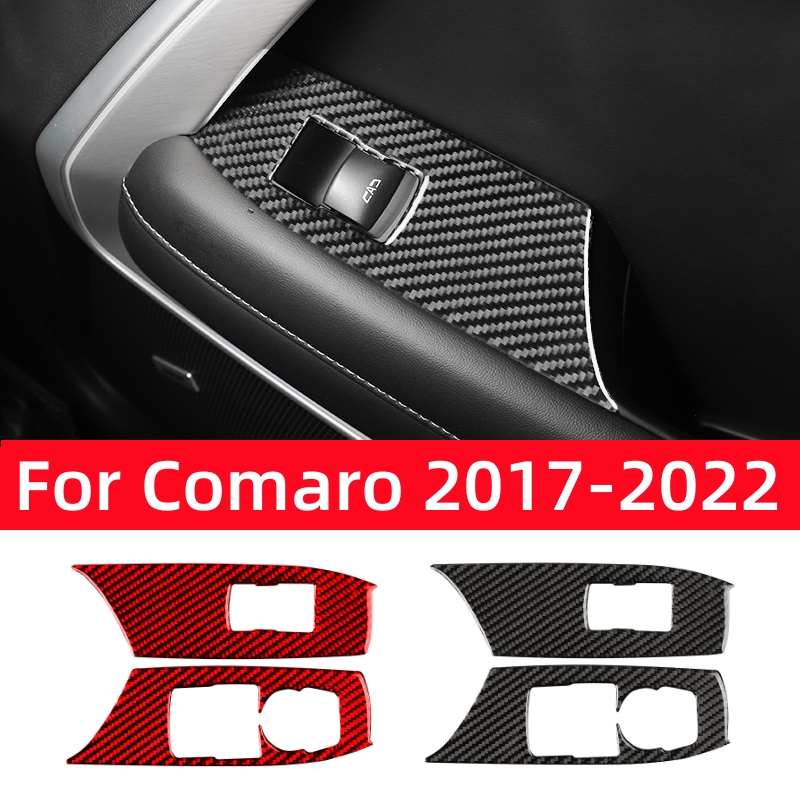 Interior Detailing Kit - Akcesoria do Chevrolet Camaro 2017-2022, karbonowa