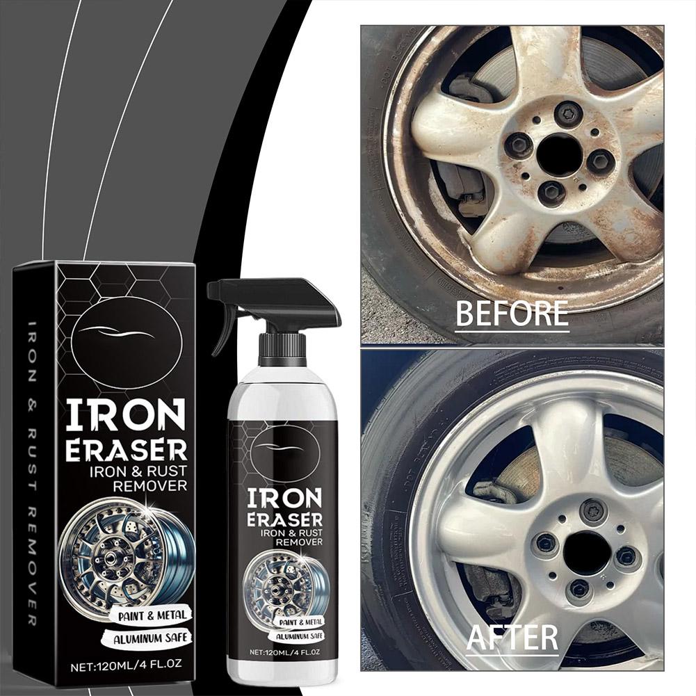 Wheel Cleaner Alloy - Spray do usuwania rdzy, silny środek