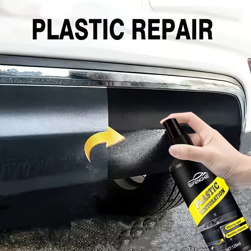 Trim Restorer Plastic - 120ml Spray do renowacji plastików i