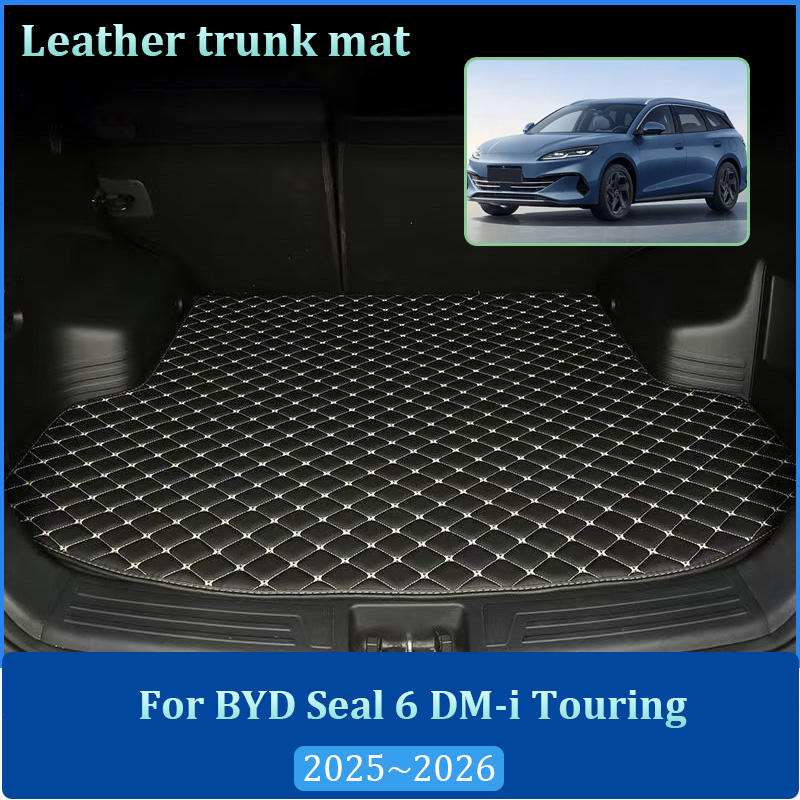Leather Cleaner Interior - Dywaniki skórzane do bagażnika samochodowego BYD