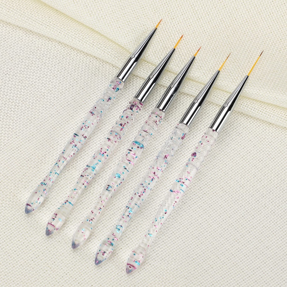 Detailing Brush Set - 5 Sztuk Profesjonalny Zestaw Pędzli do