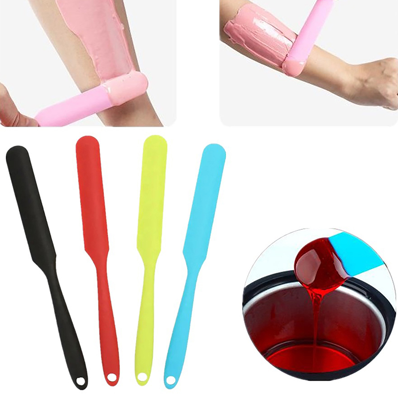 Wax Applicator Pad - Silikonowe szpatułki kosmetyczne do woskowania Nieprzywierające