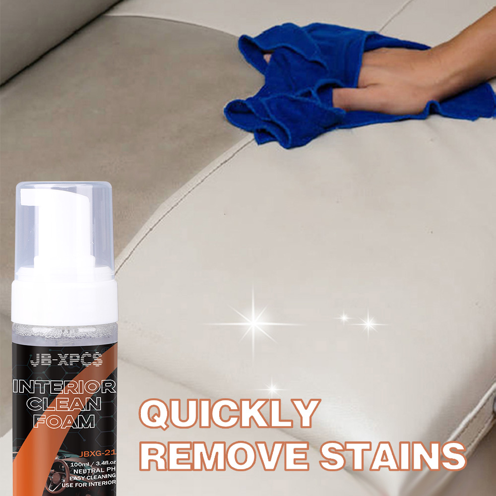 Leather Cleaner Interior - Czyszczenie wnętrza samochodu Części wnętrza Samochodu