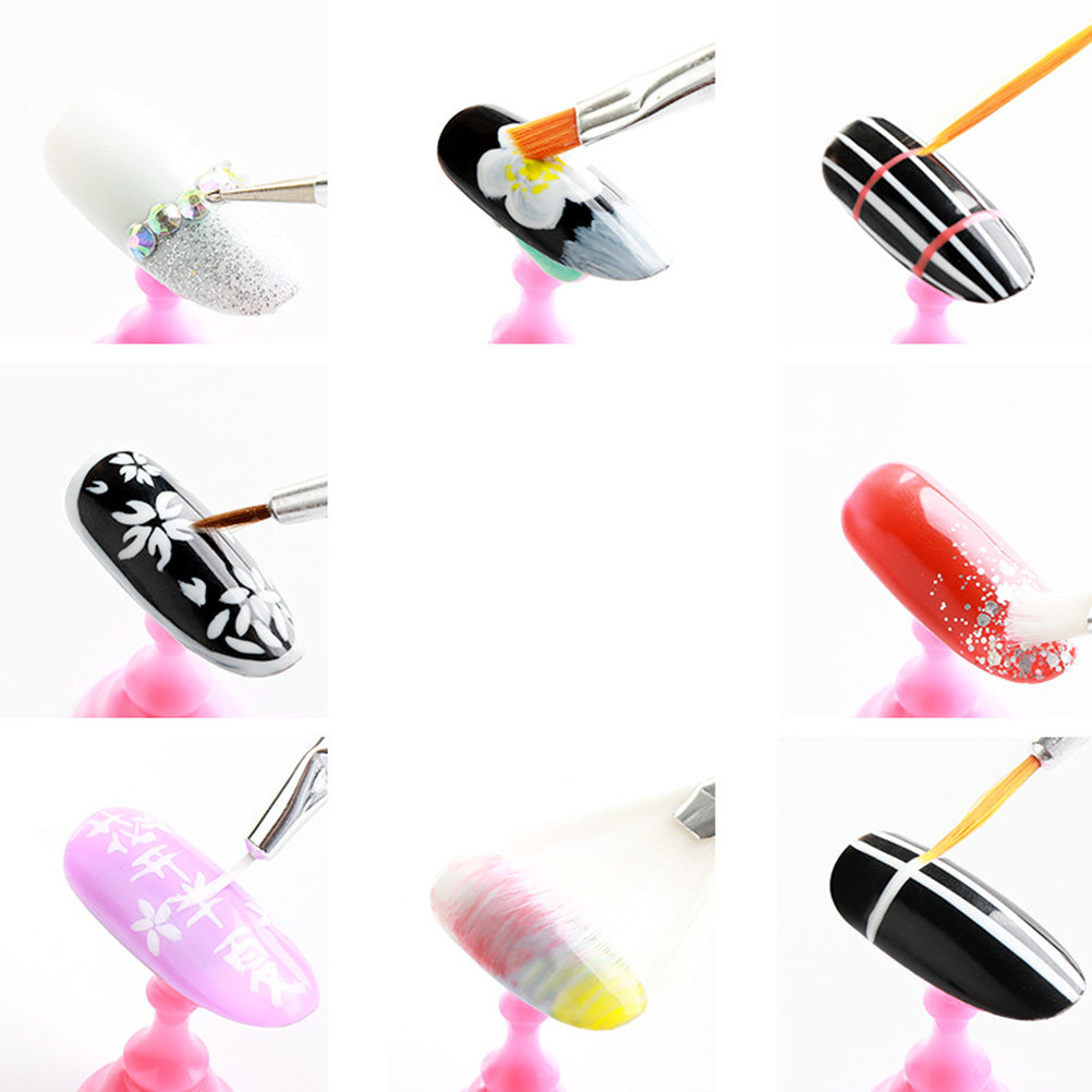 Detailing Brush Set - Zestaw 20 pędzli do zdobienia paznokci,