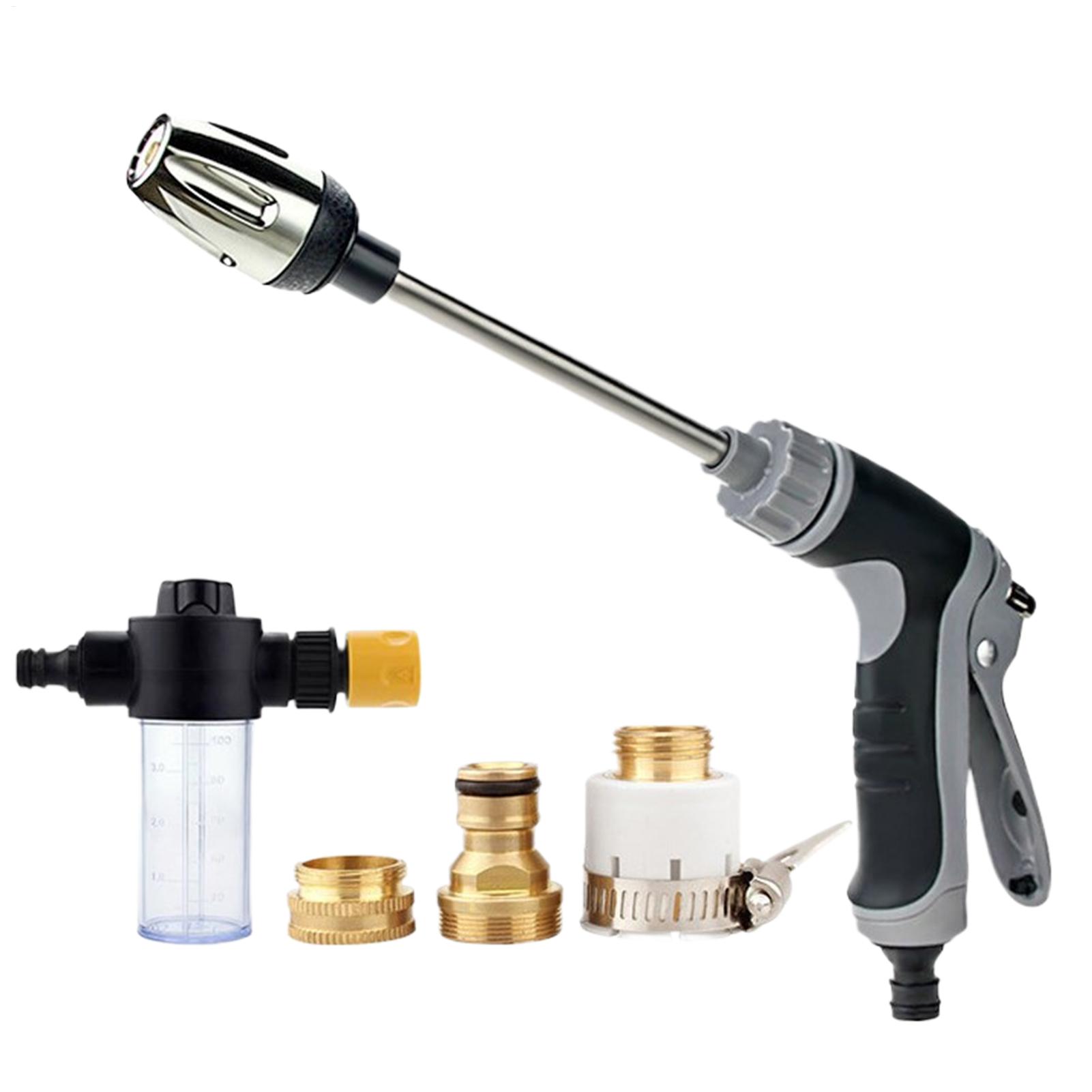 Pressure Washer Foam Gun - Wielofunkcyjna myjka ciśnieniowa, pistolety wysokociśnieniowe z