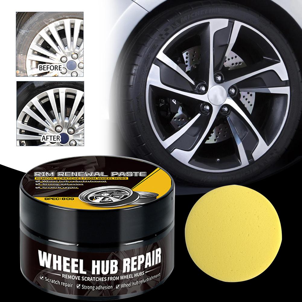 Wheel Cleaner Alloy - 1 szt. Pasta do renowacji felg