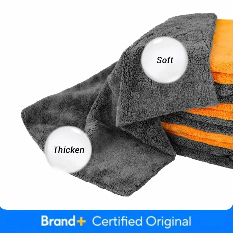 Microfiber Towel Detailing - Nowe opakowania 1/2/6/9 sztuk, 300GSM, grube