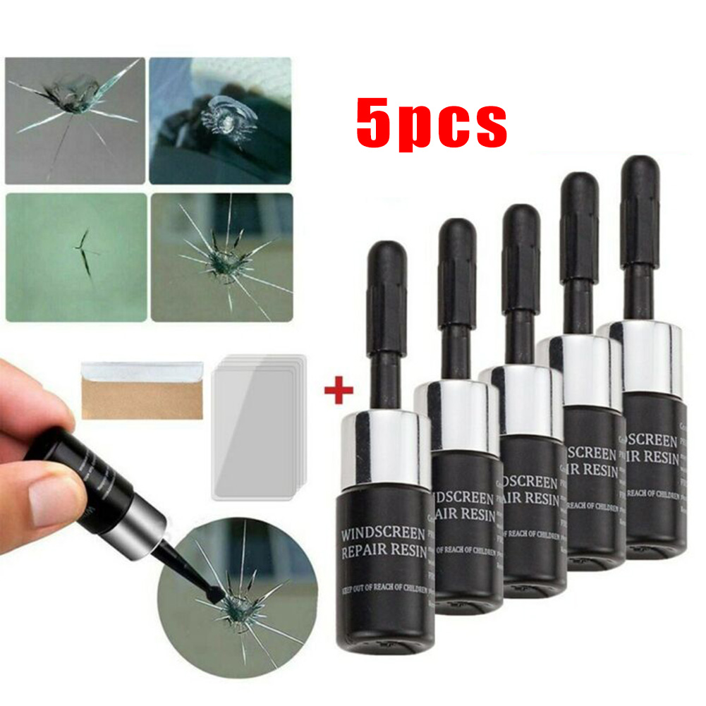 Glass Cleaner Streak - 5 SZTUK Nano płyn naprawczy do