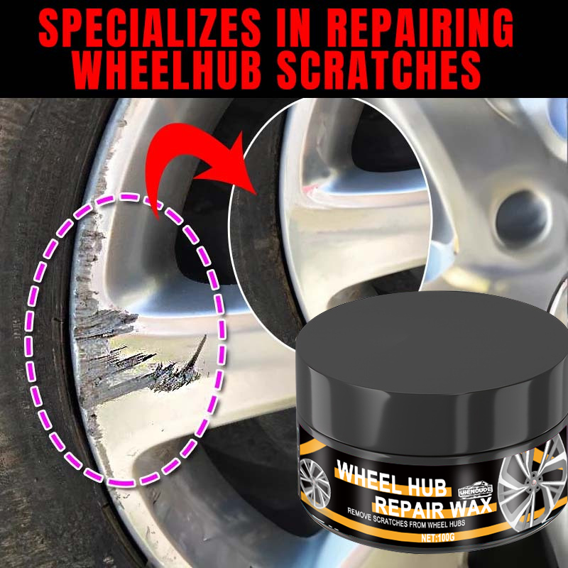 Wheel Cleaner Alloy - 1 sztuka 100g Uniwersalny zestaw naprawczy
