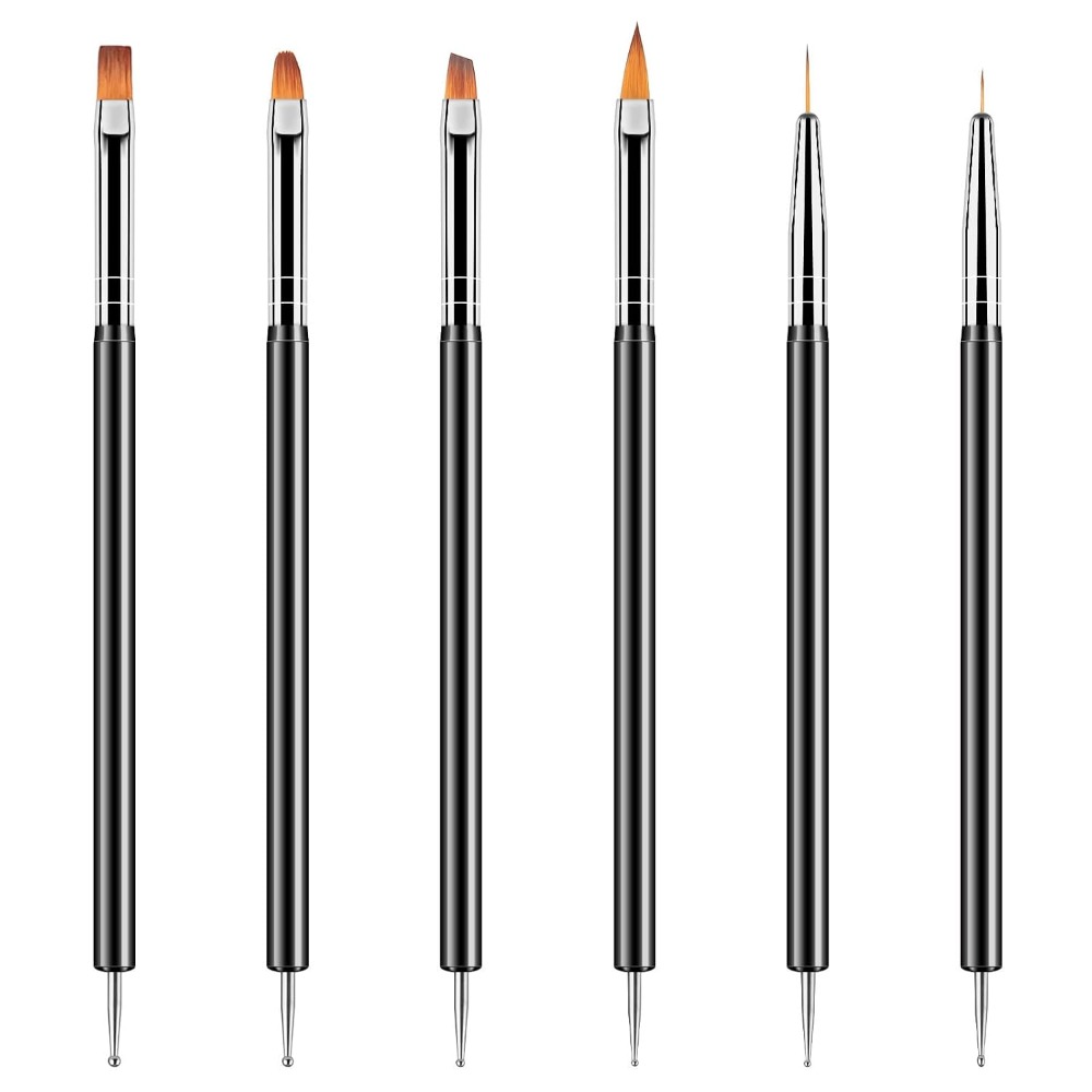 Detailing Brush Set - Zestaw 6 dwustronnych narzędzi do zdobienia