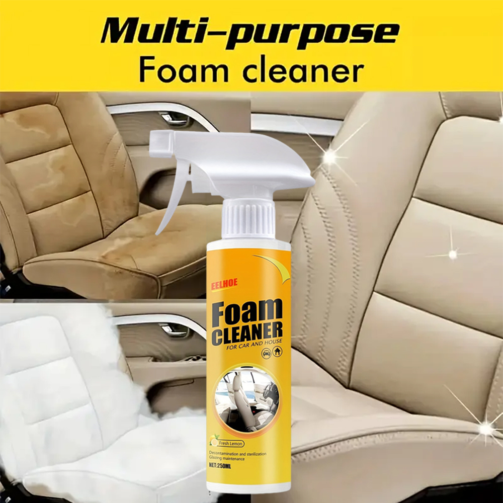 Leather Cleaner Interior - Wielofunkcyjny piankowy środek czyszczący do usuwania