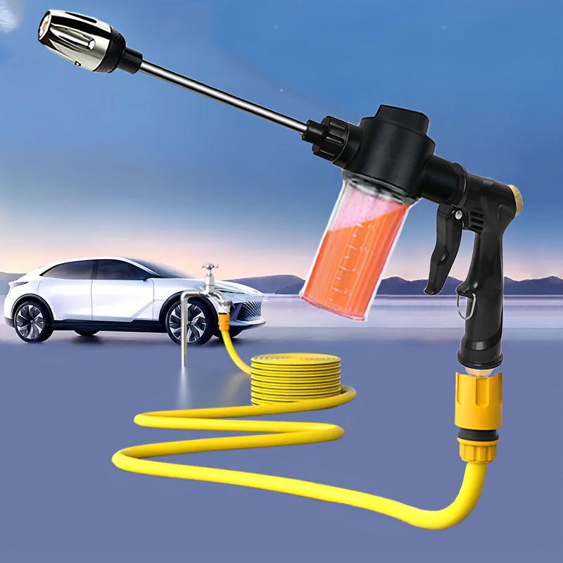 Car Shampoo Ph - Pistolet do podlewania ogrodu, dysza do