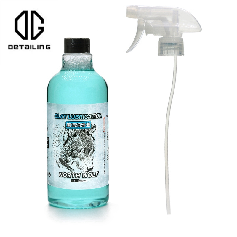 Clay Bar Lubricant - DETAILING 500ml Car Clay Bar Synthetic
