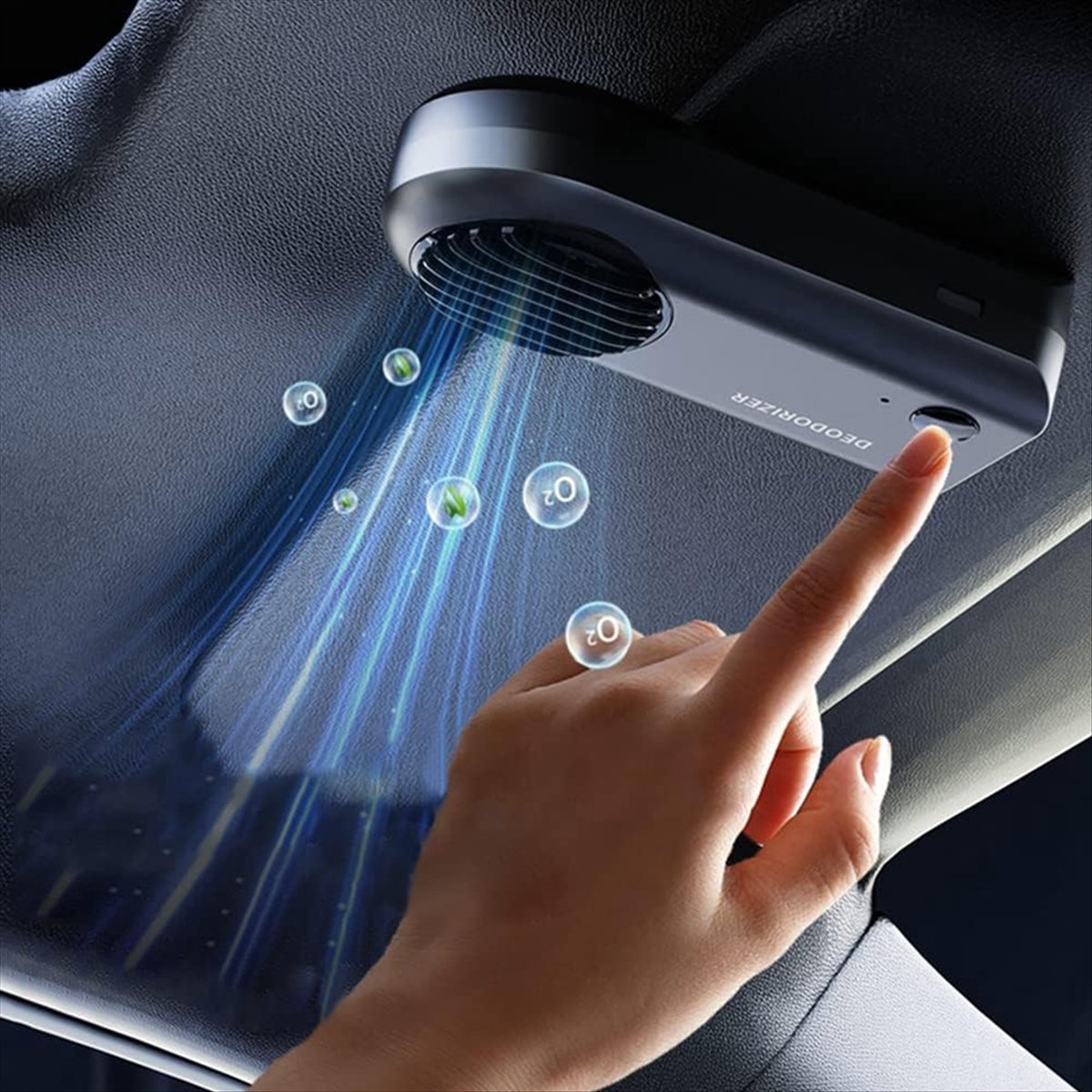 Odor Eliminator Car - Elektroniczny inteligentny neutralizator zapachów do samochodu,