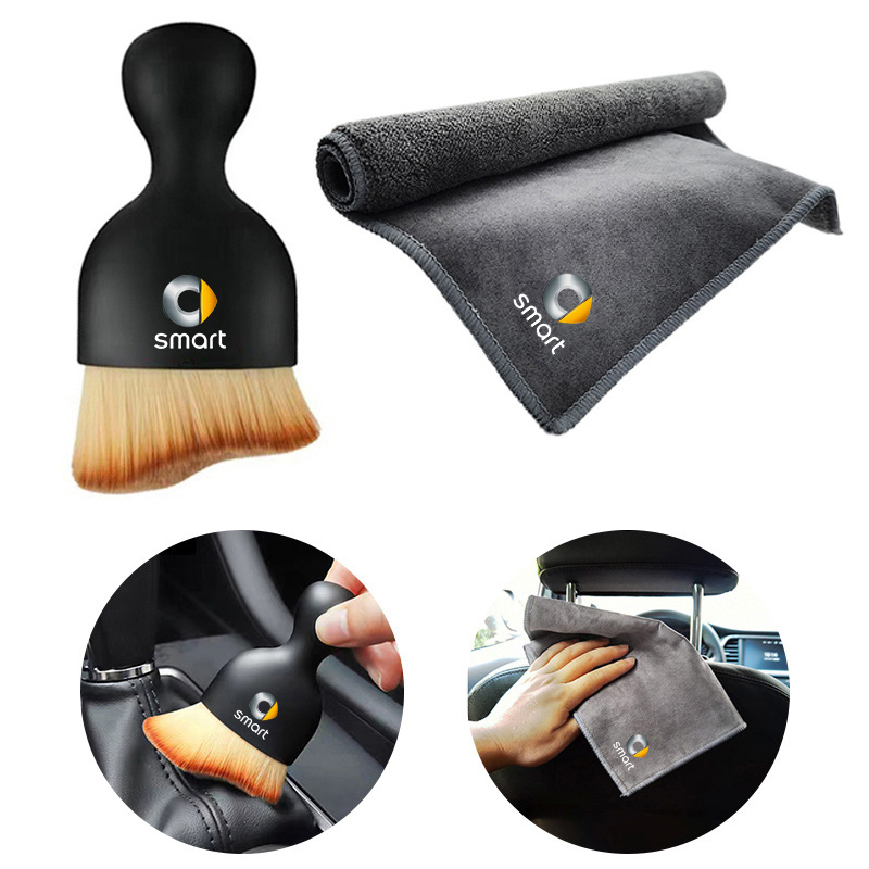 Microfiber Towel Detailing - Szczotka do czyszczenia samochodu, narzędzie do