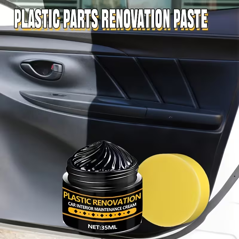Trim Restorer Plastic - Żel do renowacji plastików i gumy